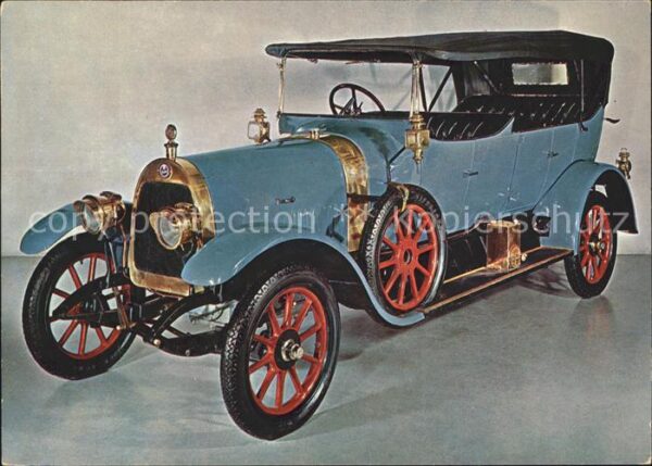 Autos Oldtimer Fischer 1913