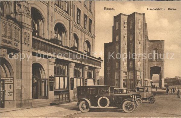 Autos Oldtimer Essen Handelshof Börse