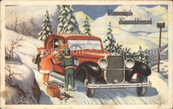 Autos Oldtimer Kinder Apfelverkauf