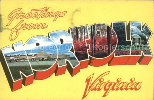 Flughafen Airport Aeroporto Norfolk Virginia
