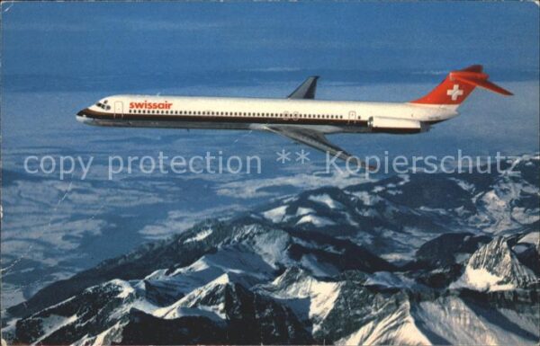 Swissair McDonnell-Douglas DC-9-81