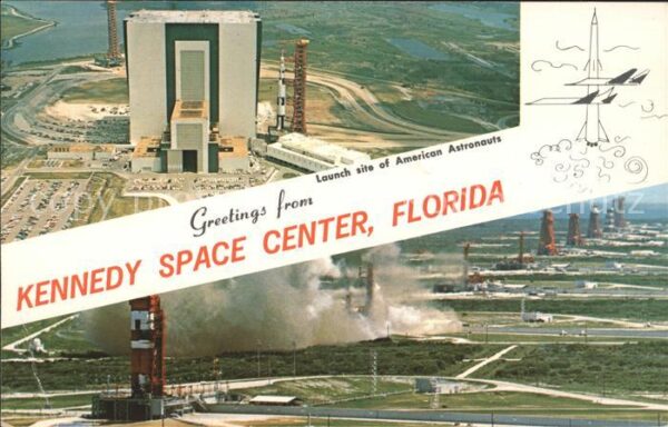 Raumfahrt Kennedy Space Center Florida