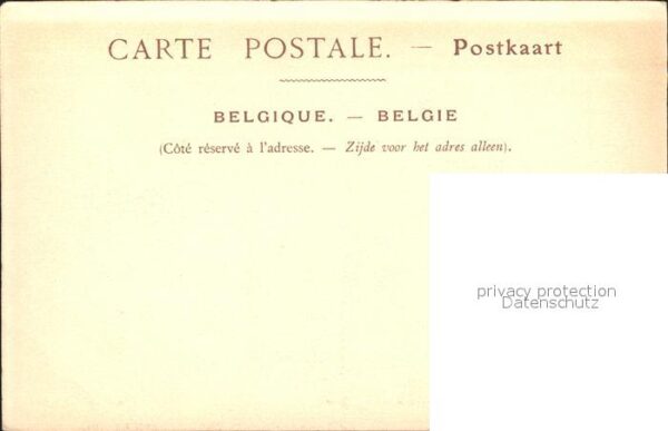 Bruxelles Bruessel Maison des Tailleurs – Bild 2