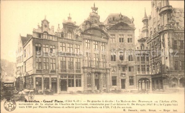 Bruxelles Bruessel Grand Place Maison des Brasseurs Histoi