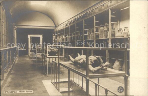 Pompei Museo interno Museum