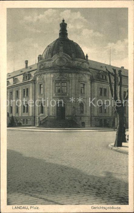 Landau Pfalz Gerichtsgebäude