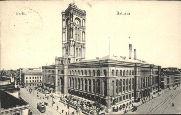 Berlin Rathaus
