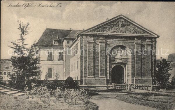 Landau Pfalz Deutsches Tor
