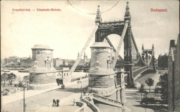 Budapest Elisabeth Brücke