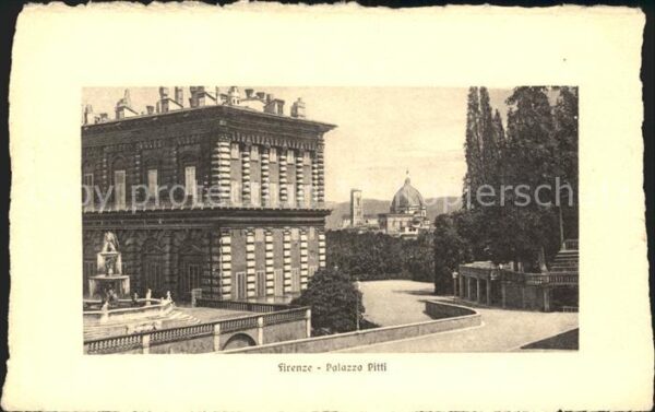 Firenze Florenz Palazzo Pitti