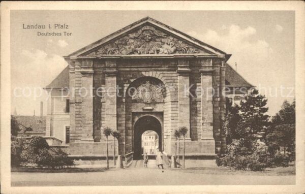 Landau Pfalz Deutsches Tor