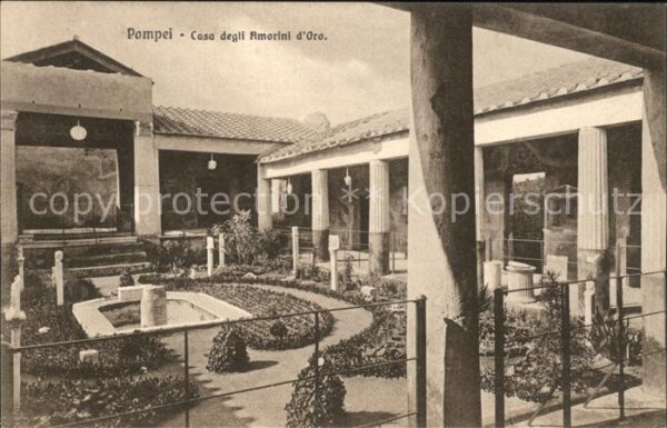 Pompei Casa degli Amorini d_Oro