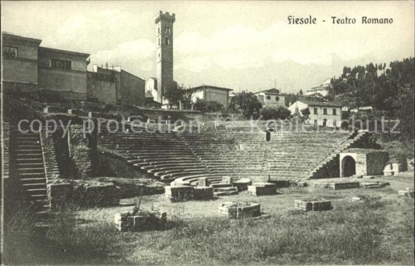 Fiesole Teatro Romano antike Stätte