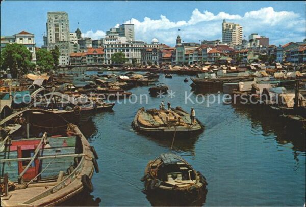 Singapore The Singapore River