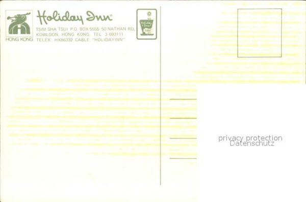 Kowloon Holiday Inn Hotel Restaurant Swiming Po – Bild 2
