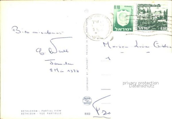 Bethlehem Yerushalayim View partielle – Bild 2