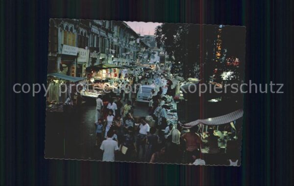 Singapore Chinatown night market