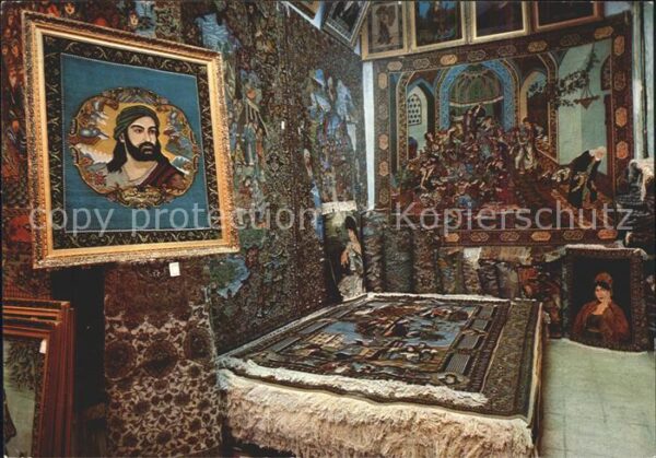 Teheran Persian Carpet Teppiche