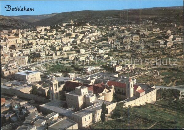 Bethlehem Yerushalayim City of David