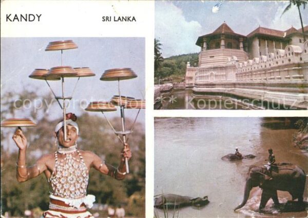 Kandy Sri Lanka Temple of the Tooth Relic of the Buddha