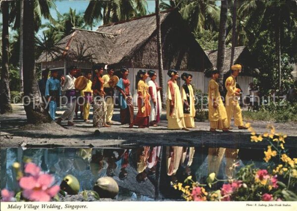 Singapore Malay Village Wedding