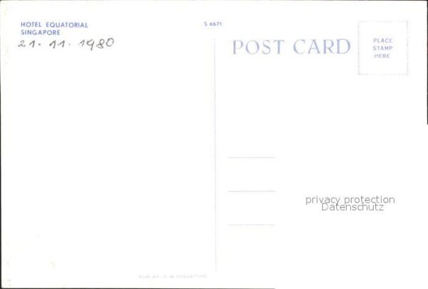 Singapore Hotel Equatorial – Bild 2