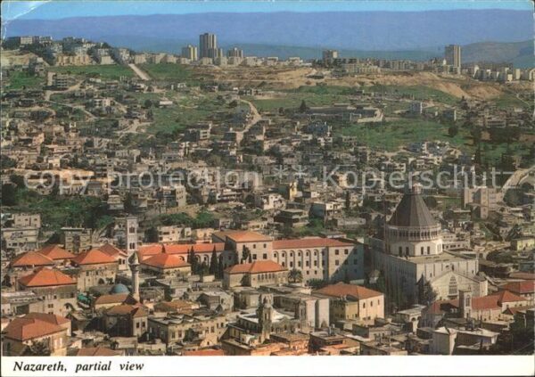 Nazareth Israel Partial view