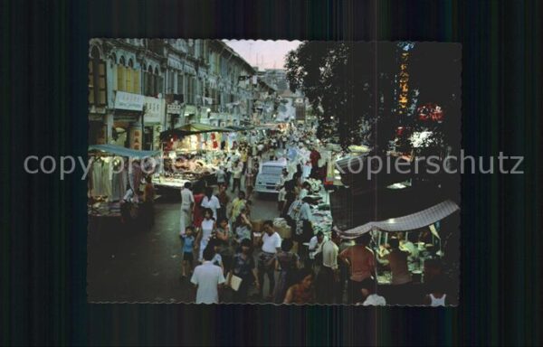 Singapore Chinatown night market