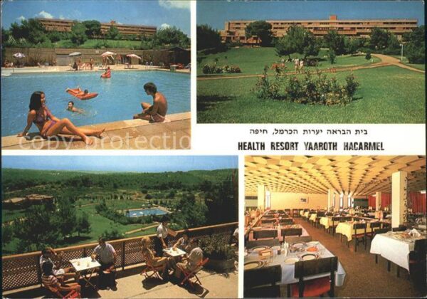 Haifa Health Resort Yaaroth Hacarmel Restaura