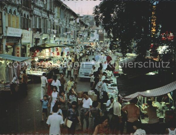 Singapore Chinatown night market