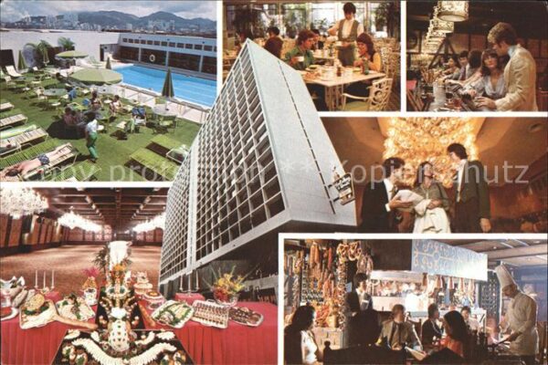 Hong Kong Holiday Inn Hotel Golden Mile Restauran
