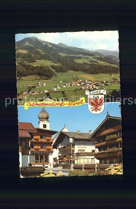 Westendorf Tirol Panorama Brixental Nachsollberg Strasse