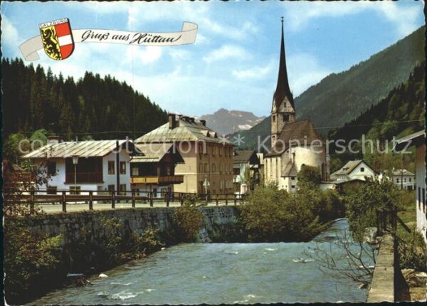 Huettau Gebirgsdorf im Fritzbachtal Kirche Somm