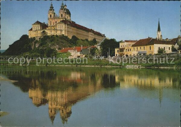 Melk Donau Benediktinerstift Barock 18. Jhdt. Jako