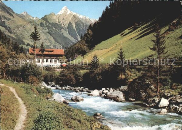 Mayrhofen Zillertal Gasthof Pension Zillergrund gegen Brand
