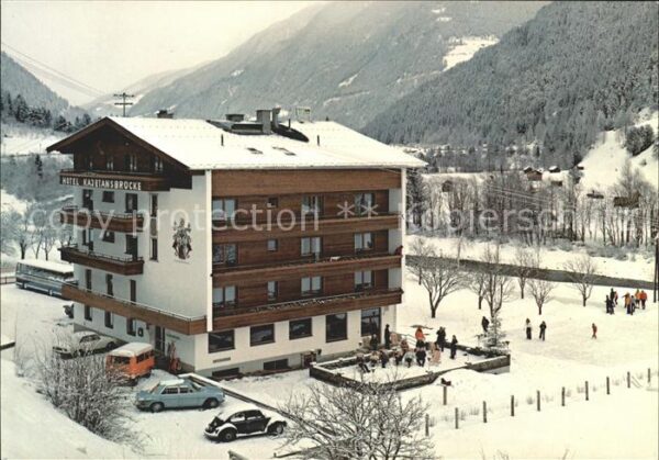Pfunds Hotel Restaurant Kajetansbrücke Winters