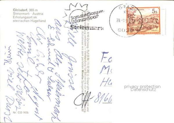 Gleisdorf Erholungsort im steirischen Hügelland S – Bild 2