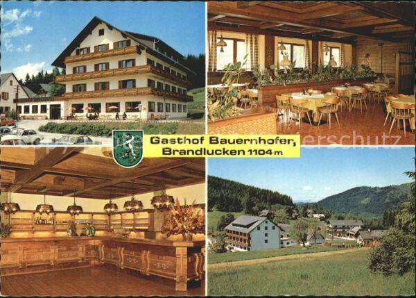 Heilbrunn Naintsch Gasthof Bauernhofer Brandlucken Wappen