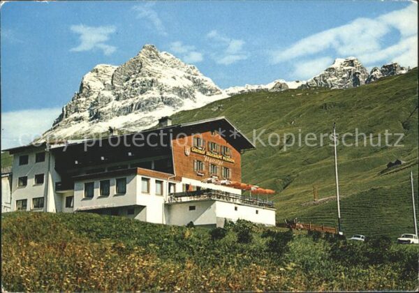 Warth Vorarlberg Gasthof Pension Jägeralpe am Arlberg