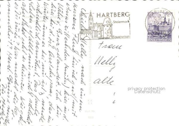 Hartberg Steiermark Stadtpfarrkirche und Karner – Bild 2