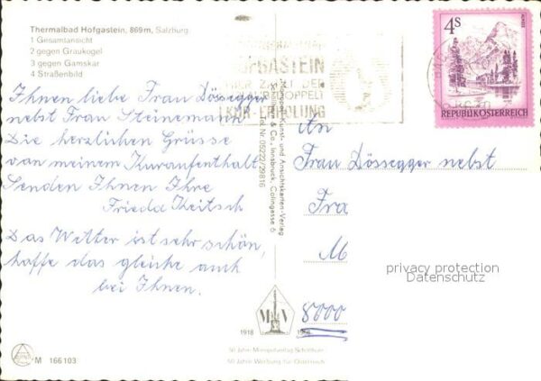 Hofgastein Gesamtansicht mit Alpenpanorama Thermal – Bild 2