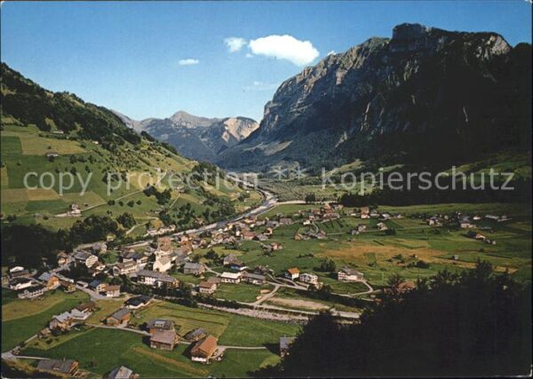 Mellau Vorarlberg Panorama Blick gegen Didamskopf und Kan
