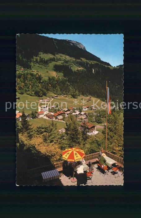 Finkenberg Tirol Blick von der Schönen Aussicht Hotel Te