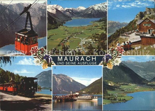 Maurach Tirol und seine Ausflüge Rofanseilbahn Erfurt