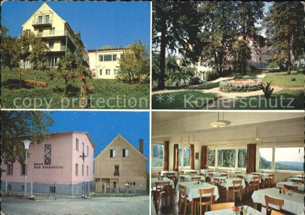 Lassnitzhoehe Erholungsheim der Volkshilfe Park