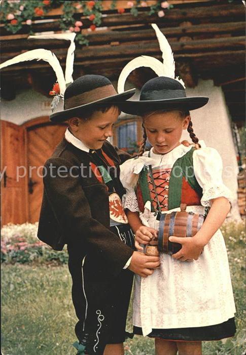 Trachten Tirol Tiroler Kindertrachten Pärchen aus Imst