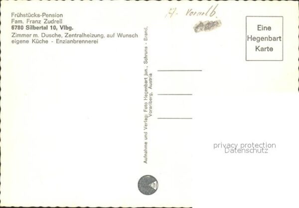 Silbertal Pension Zudrell – Bild 2