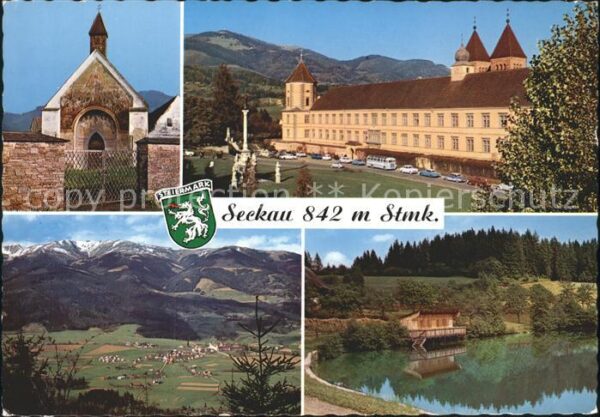 Seckau Friedhofskapelle Benediktiner Stift Hoc
