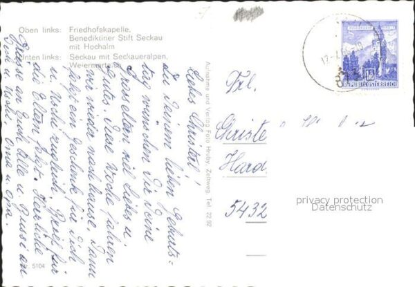 Seckau Friedhofskapelle Benediktiner Stift Hoc – Bild 2