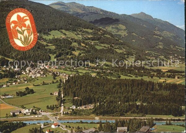 Berg Drautal Panorama Wandernadel